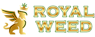 Royal Weed Horizontal Logo