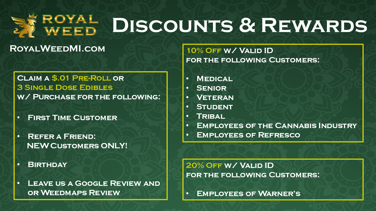 Cannabis Products for sale