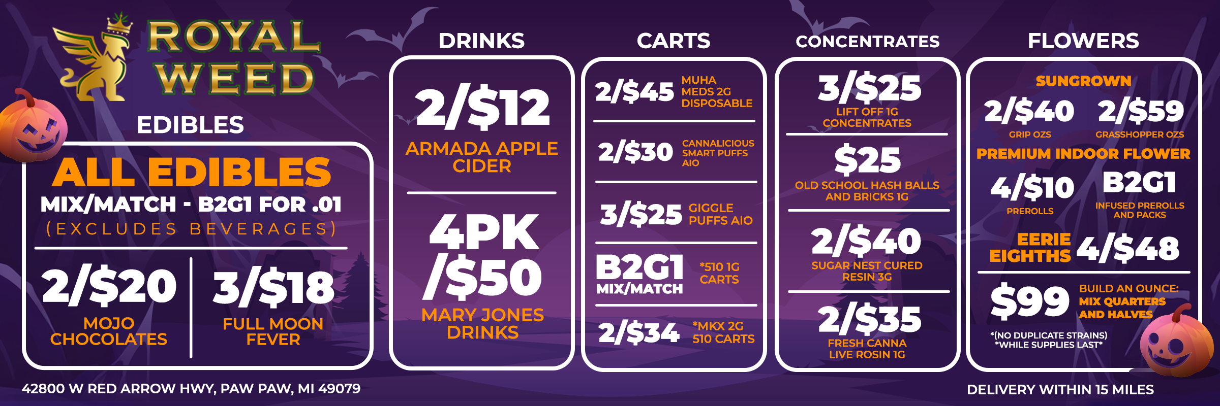 Best Dispensary Deals this October